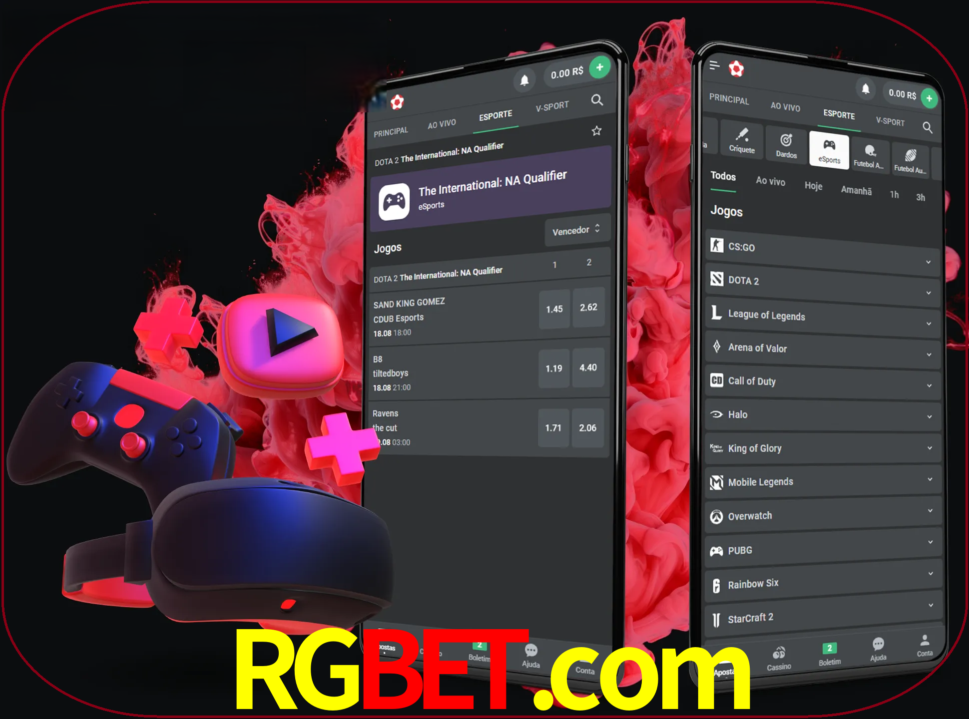Para ter a aplicação móvel rgbet no seu smartphone, basta descarregar o ficheiro apk e seguir as instruções.