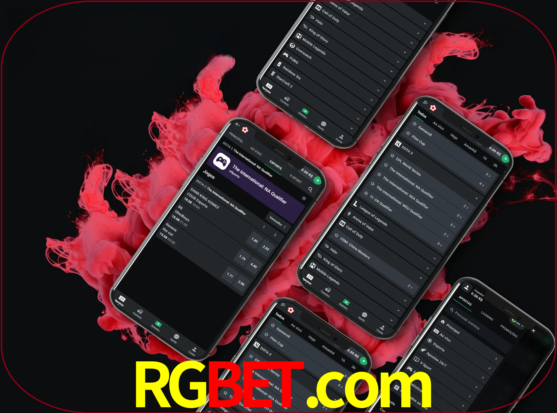 Se o seu smartphone não for compatível com a aplicação, esta opção do rgbet ajudá-lo-á a desfrutar do jogo.
