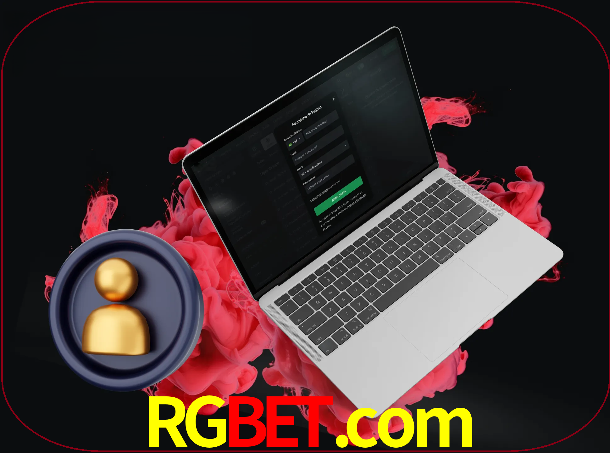 No cabeçalho do site rgbet, clique no botão que o levará a um formulário especial onde terá de introduzir as suas informações actuais.