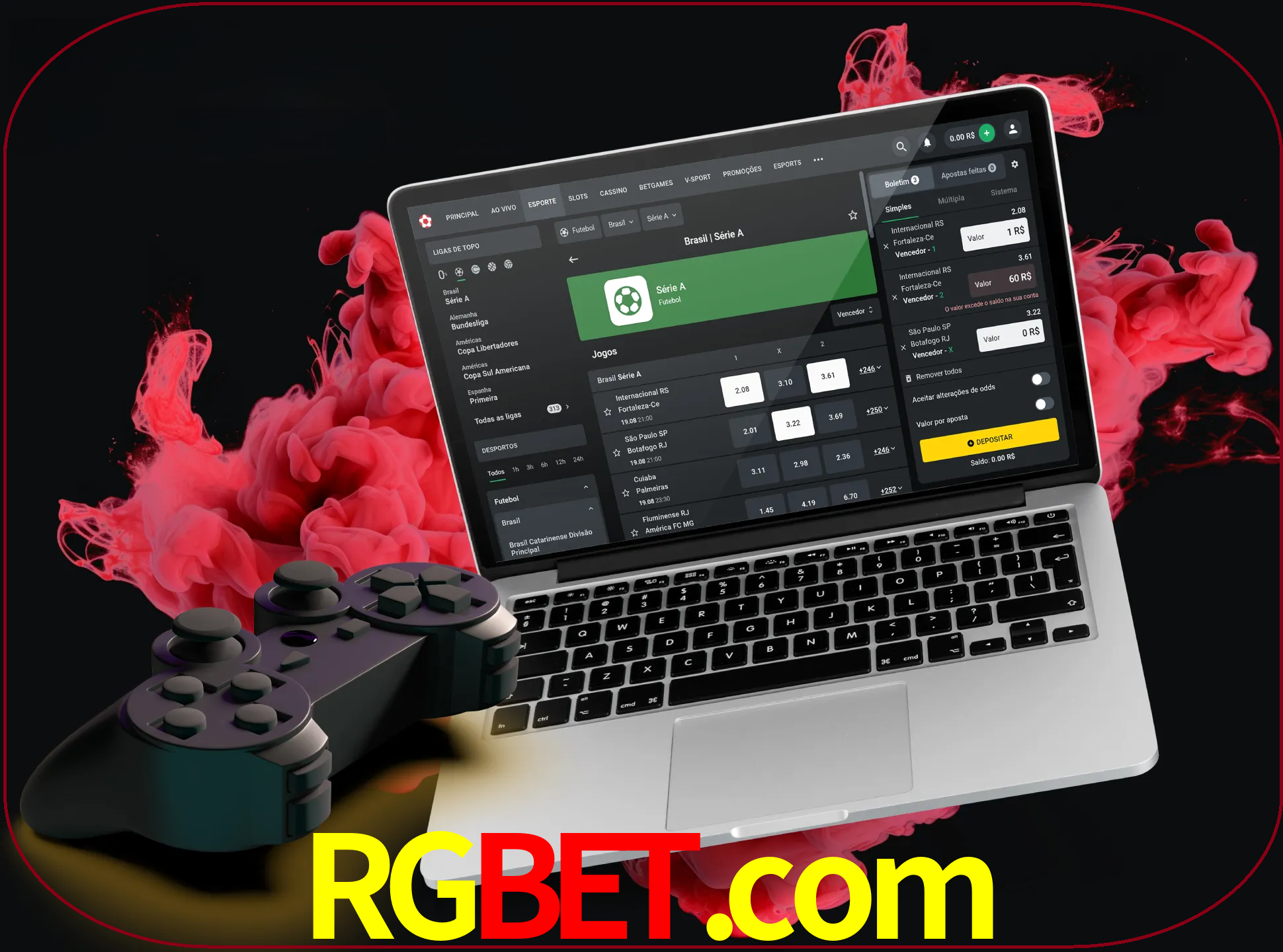Visite a secção especial de jogos de vídeo em rgbet para descobrir em que jogos pode apostar e ganhar muito dinheiro.
