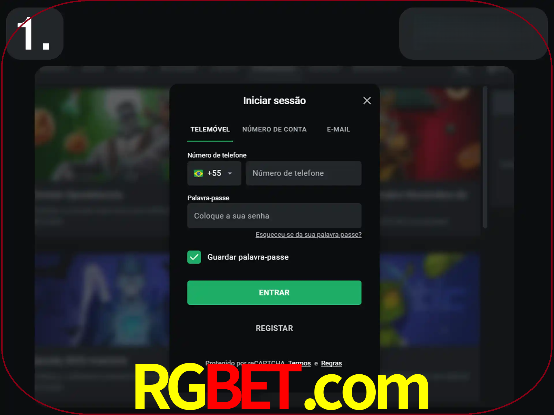 Acesse o site.